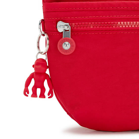 Kipling Arto Small Crossbody Táska Piros | HU 1083UZ